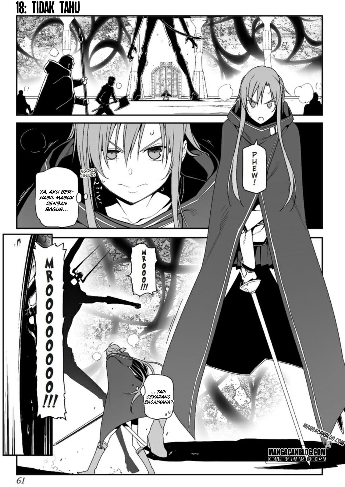 Sword Art Online: Progressive Chapter 18 Gambar 1