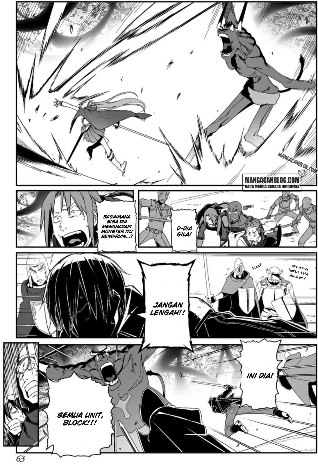 Sword Art Online: Progressive Chapter 18 Gambar 3
