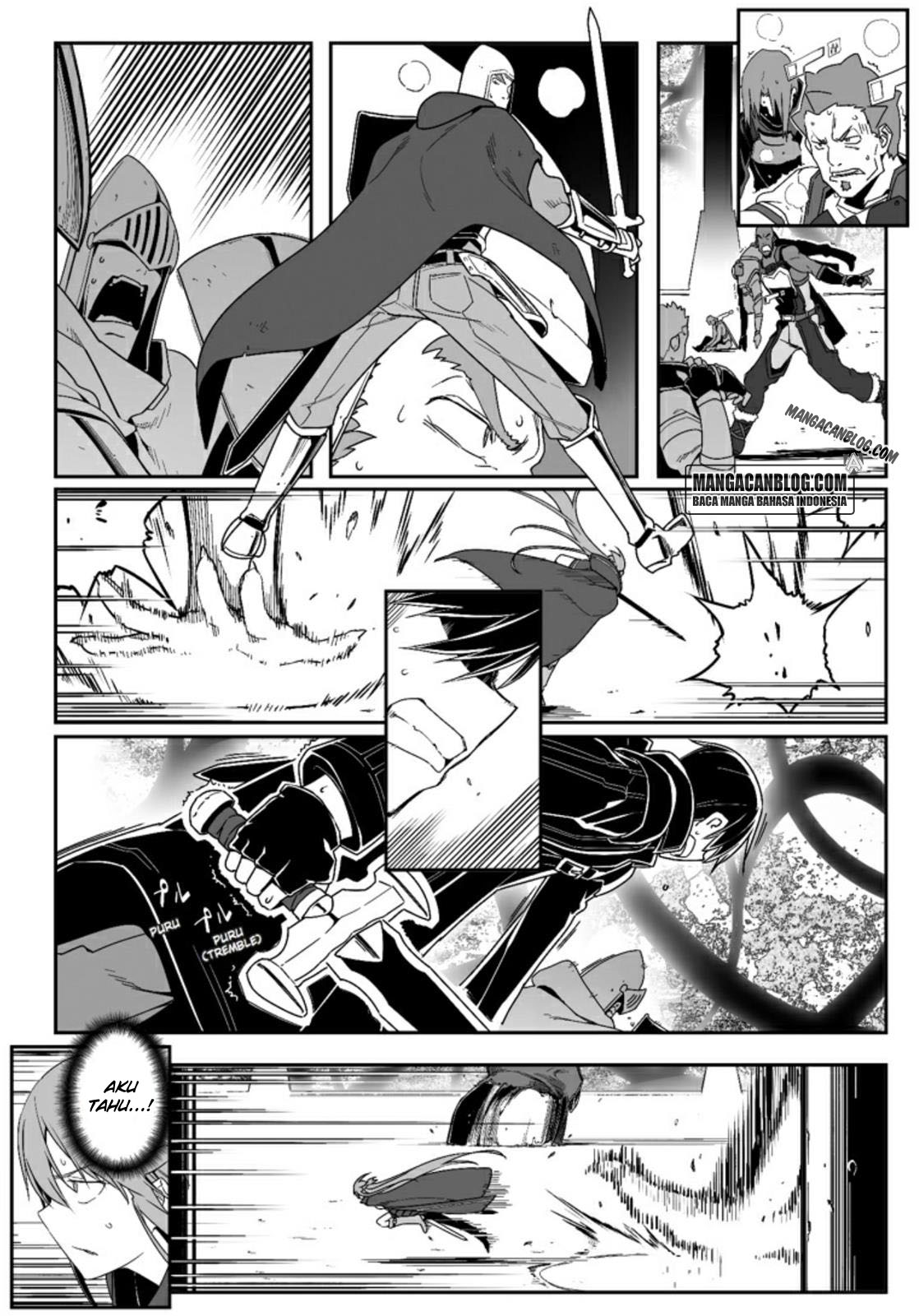 Sword Art Online: Progressive Chapter 18 Gambar 5