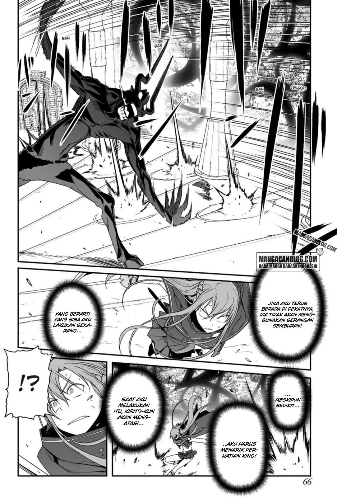 Sword Art Online: Progressive Chapter 18 Gambar 6