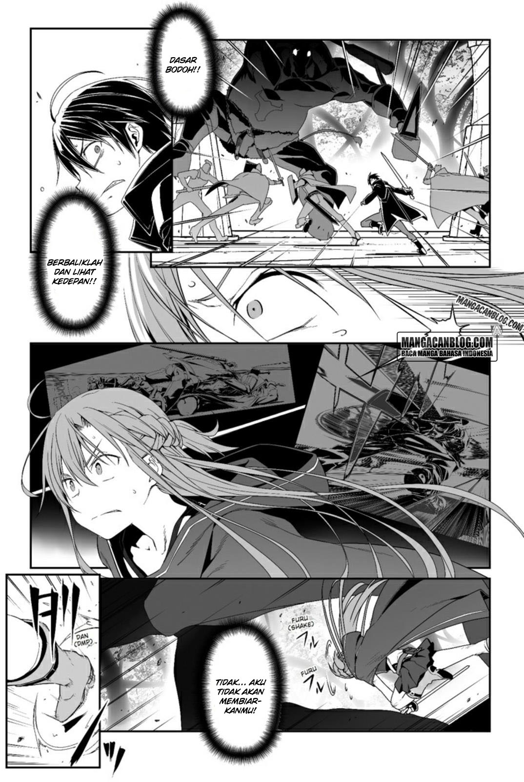 Sword Art Online: Progressive Chapter 18 Gambar 7