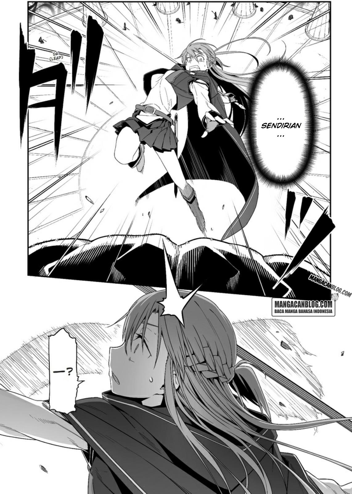 Sword Art Online: Progressive Chapter 18 Gambar 9
