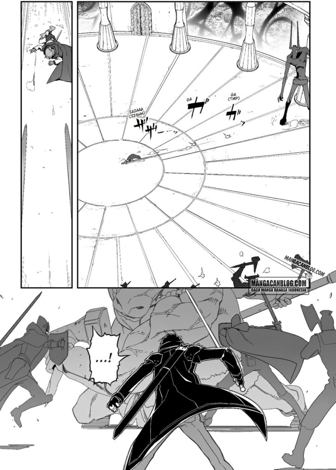 Sword Art Online: Progressive Chapter 18 Gambar 12