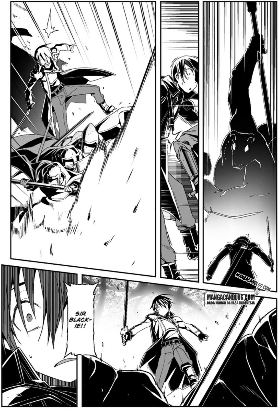 Sword Art Online: Progressive Chapter 18 Gambar 13