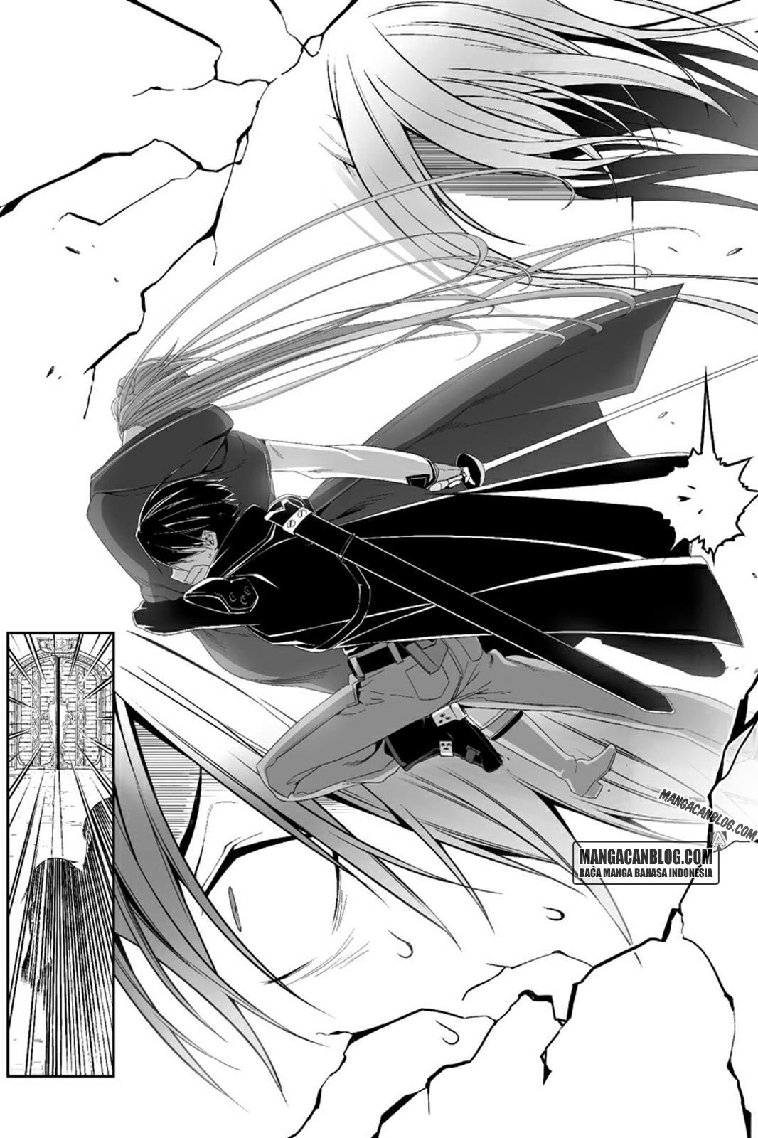 Sword Art Online: Progressive Chapter 18 Gambar 17