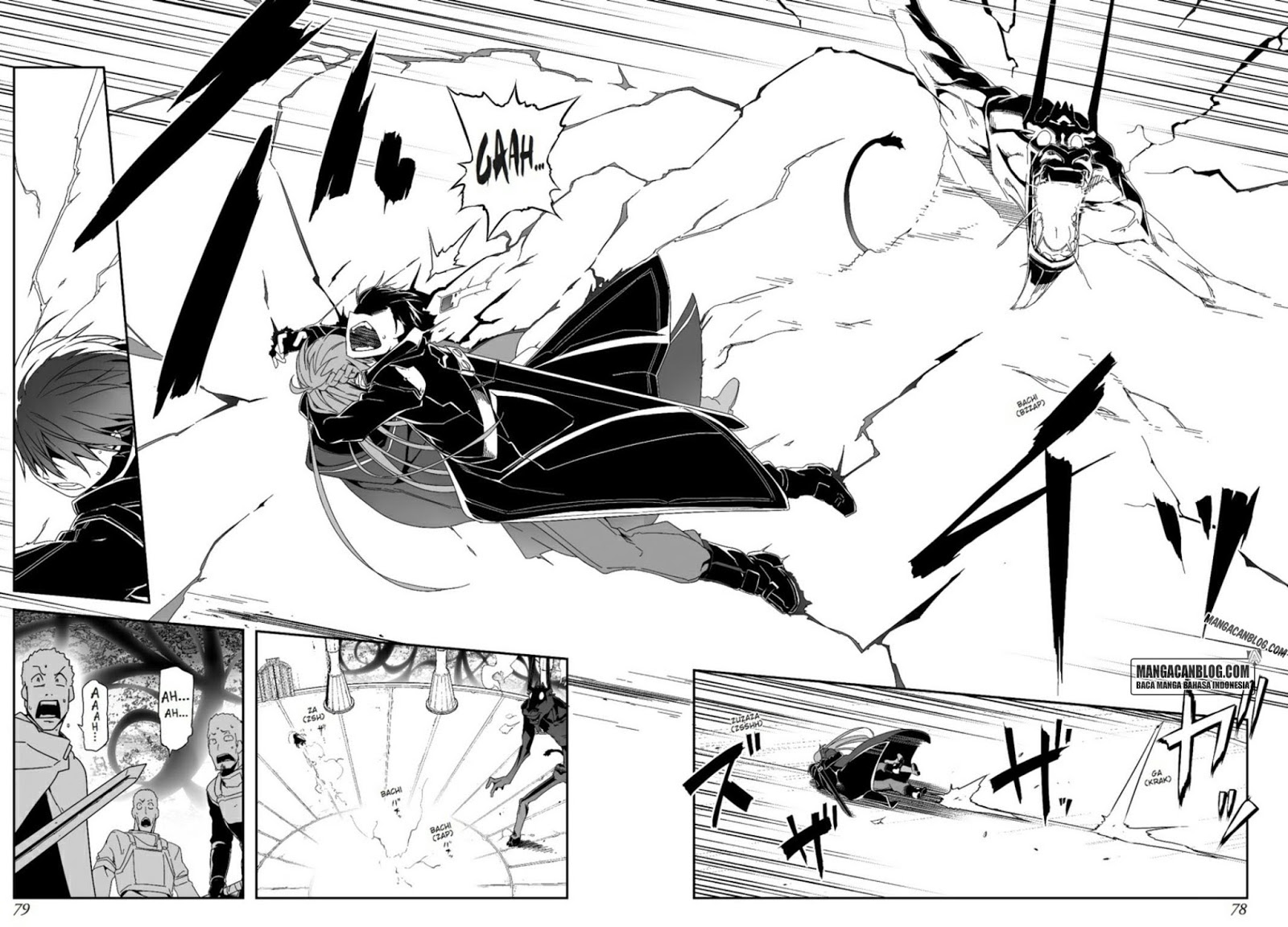 Sword Art Online: Progressive Chapter 18 Gambar 18