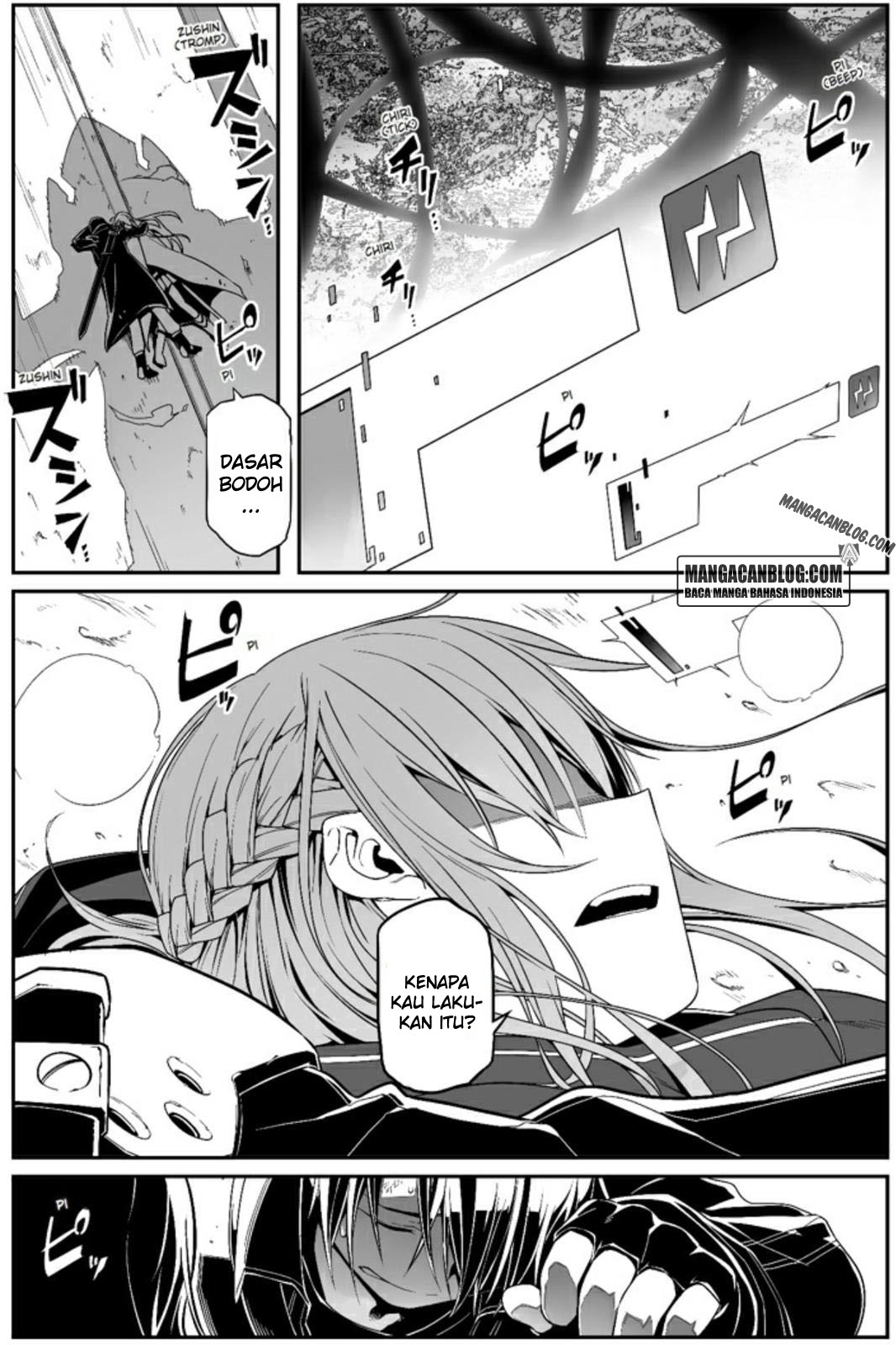 Sword Art Online: Progressive Chapter 18 Gambar 19