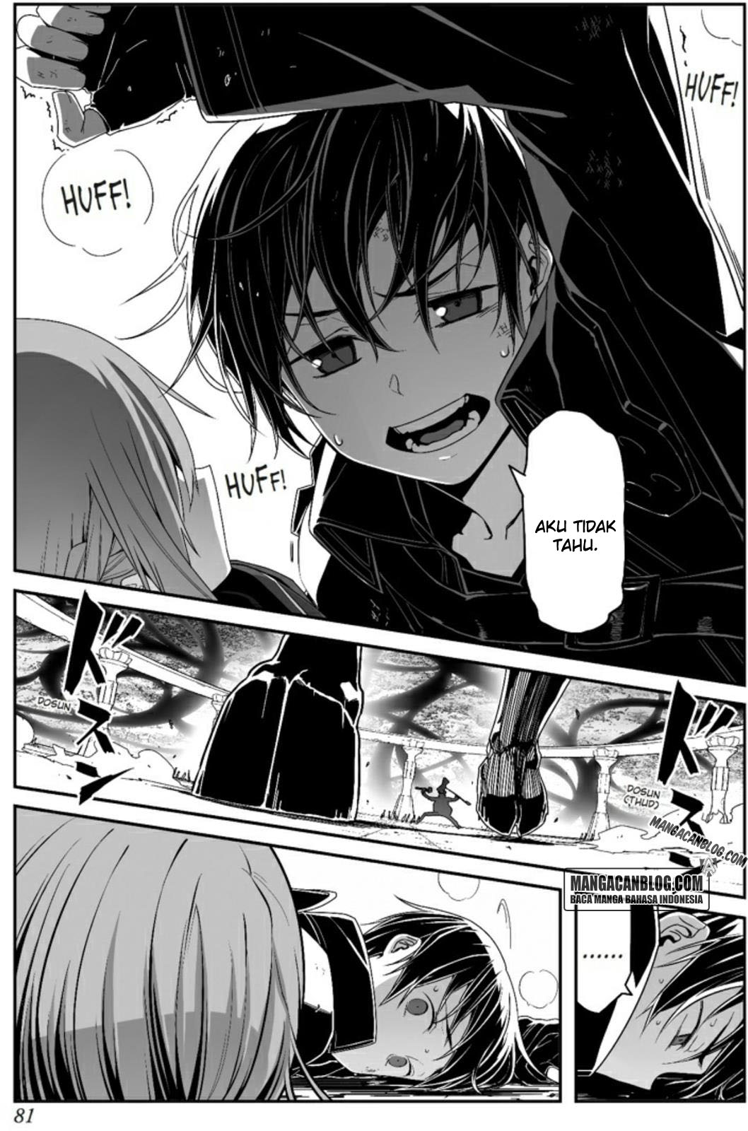 Sword Art Online: Progressive Chapter 18 Gambar 20