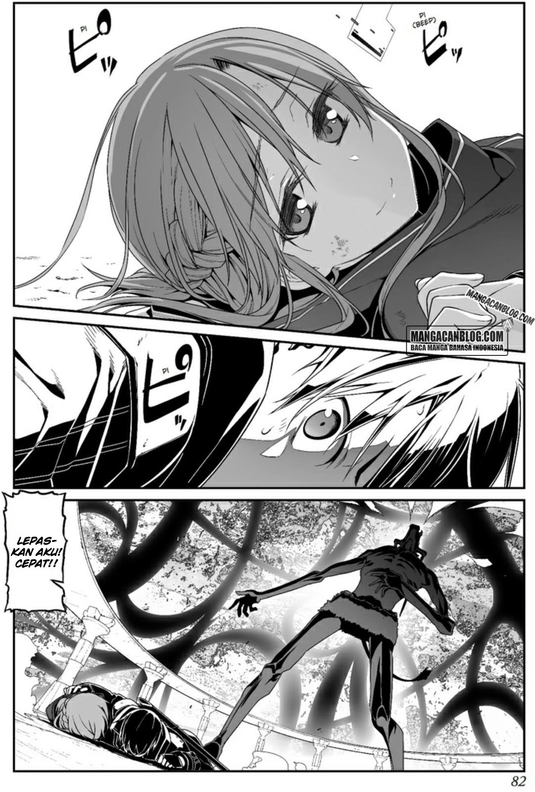 Sword Art Online: Progressive Chapter 18 Gambar 21