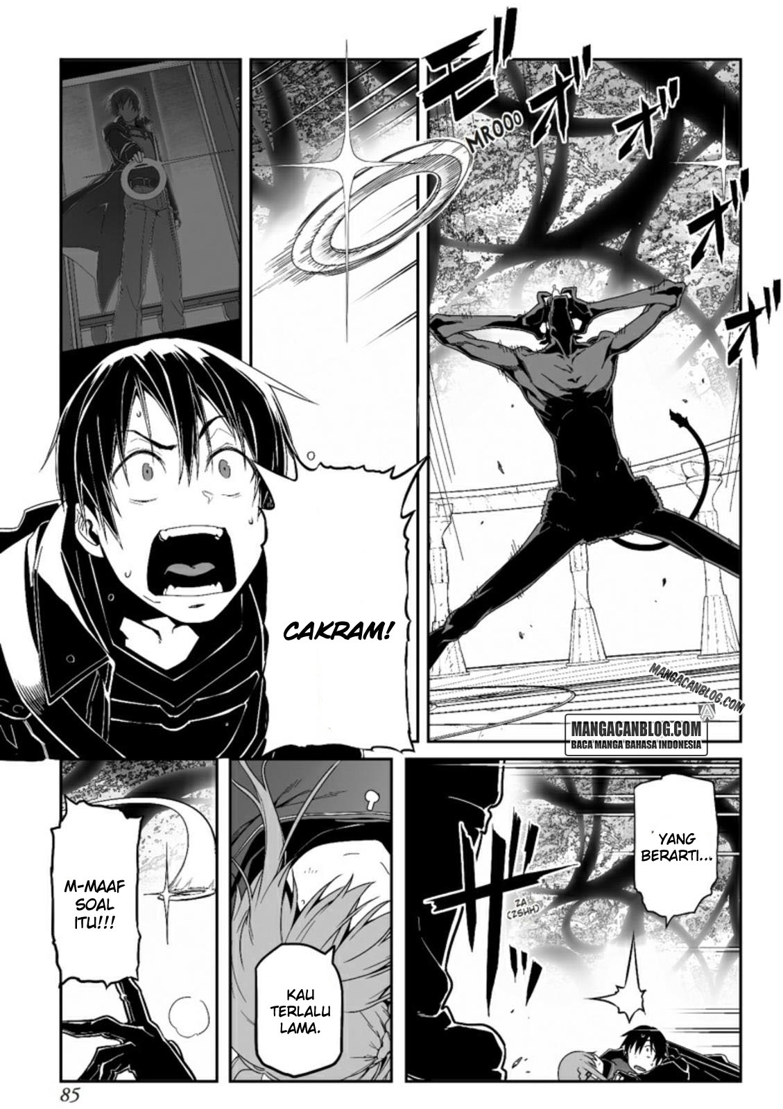 Sword Art Online: Progressive Chapter 18 Gambar 24