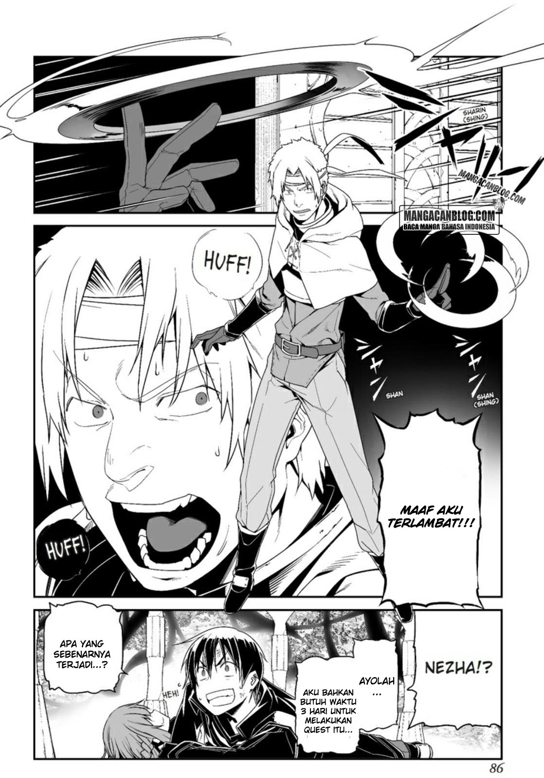Sword Art Online: Progressive Chapter 18 Gambar 25