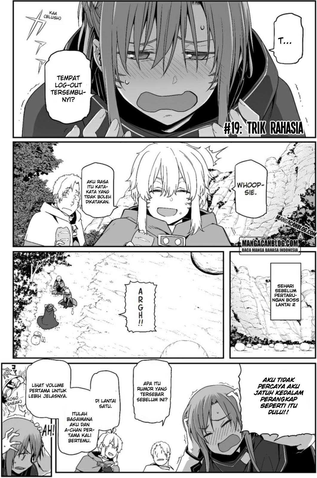 Sword Art Online: Progressive Chapter 19 Gambar 1