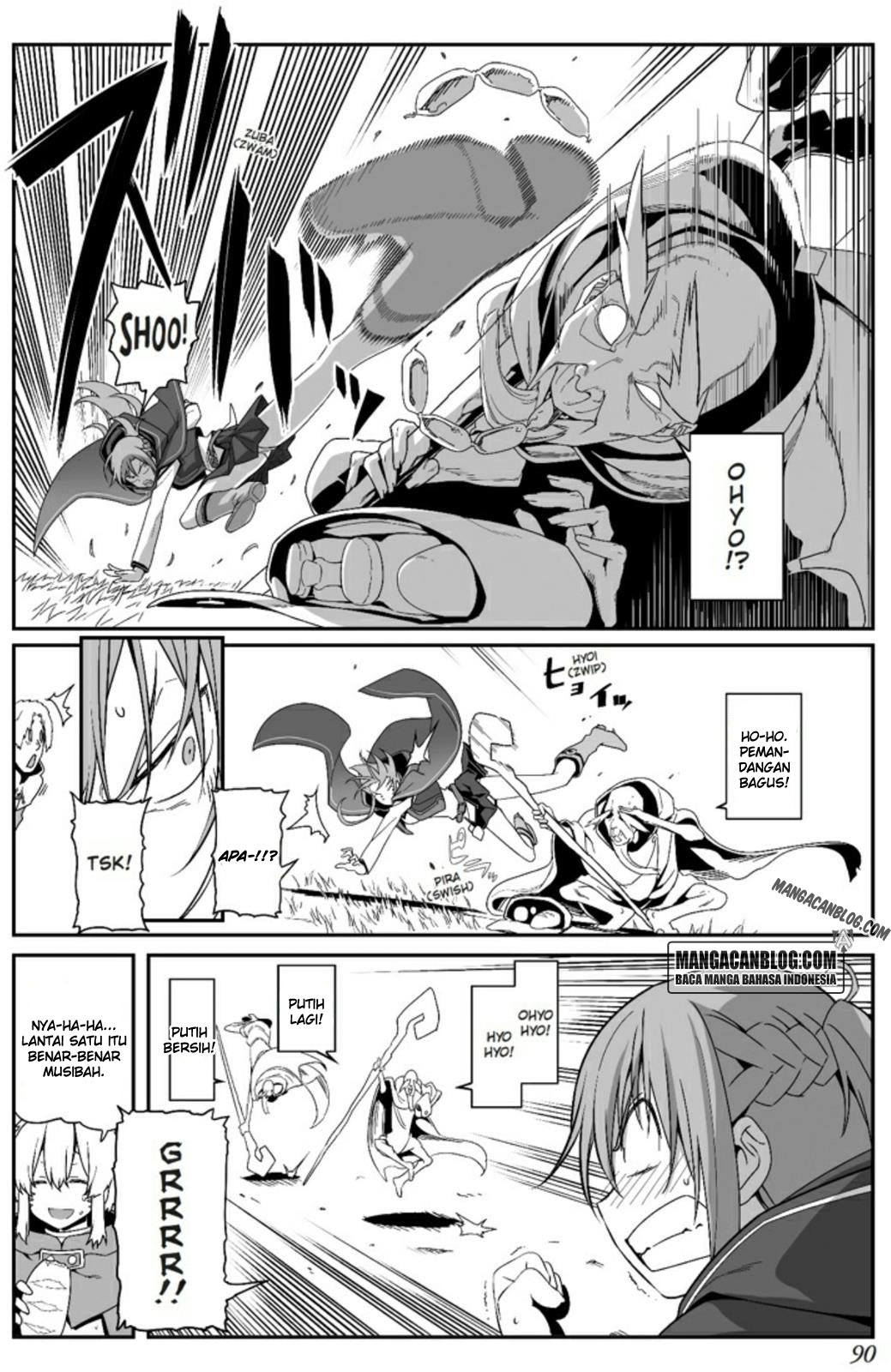 Sword Art Online: Progressive Chapter 19 Gambar 2
