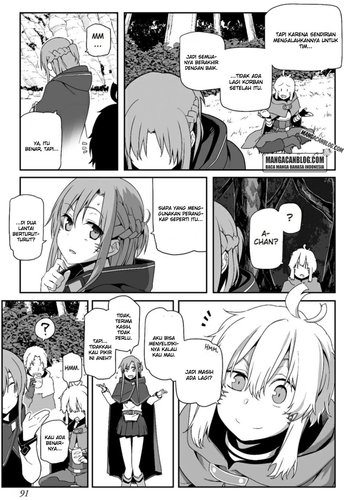 Sword Art Online: Progressive Chapter 19 Gambar 3