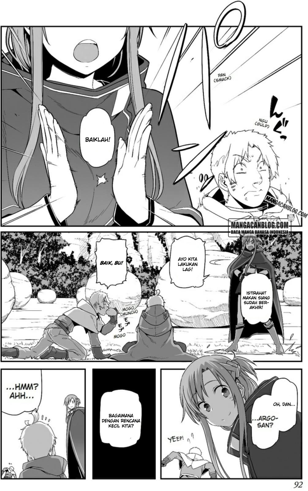 Sword Art Online: Progressive Chapter 19 Gambar 4