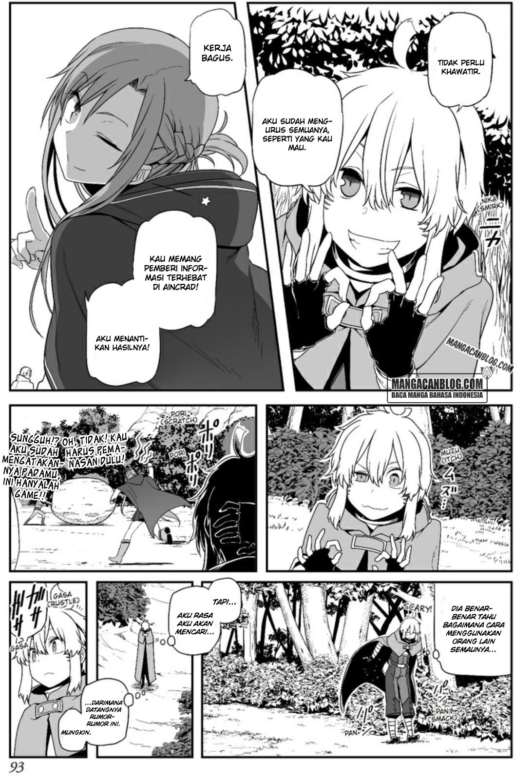 Sword Art Online: Progressive Chapter 19 Gambar 5