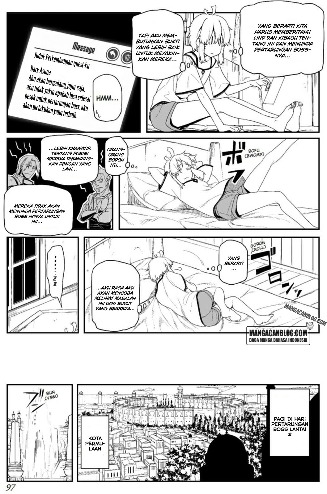 Sword Art Online: Progressive Chapter 19 Gambar 9