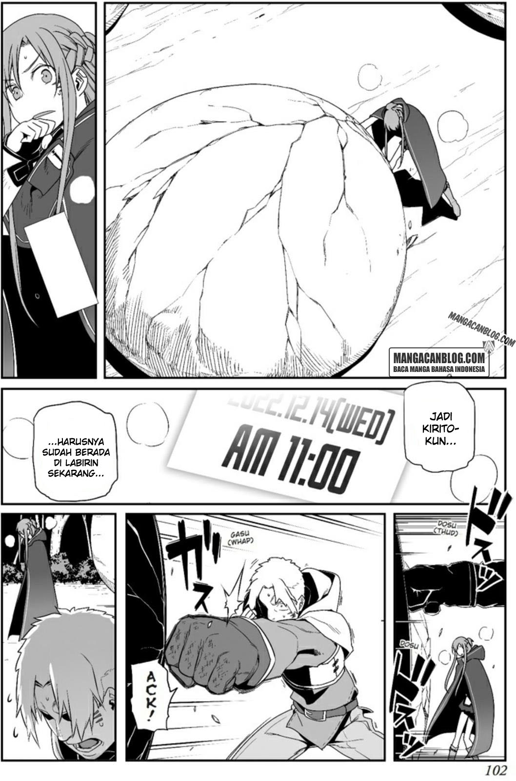Sword Art Online: Progressive Chapter 19 Gambar 14