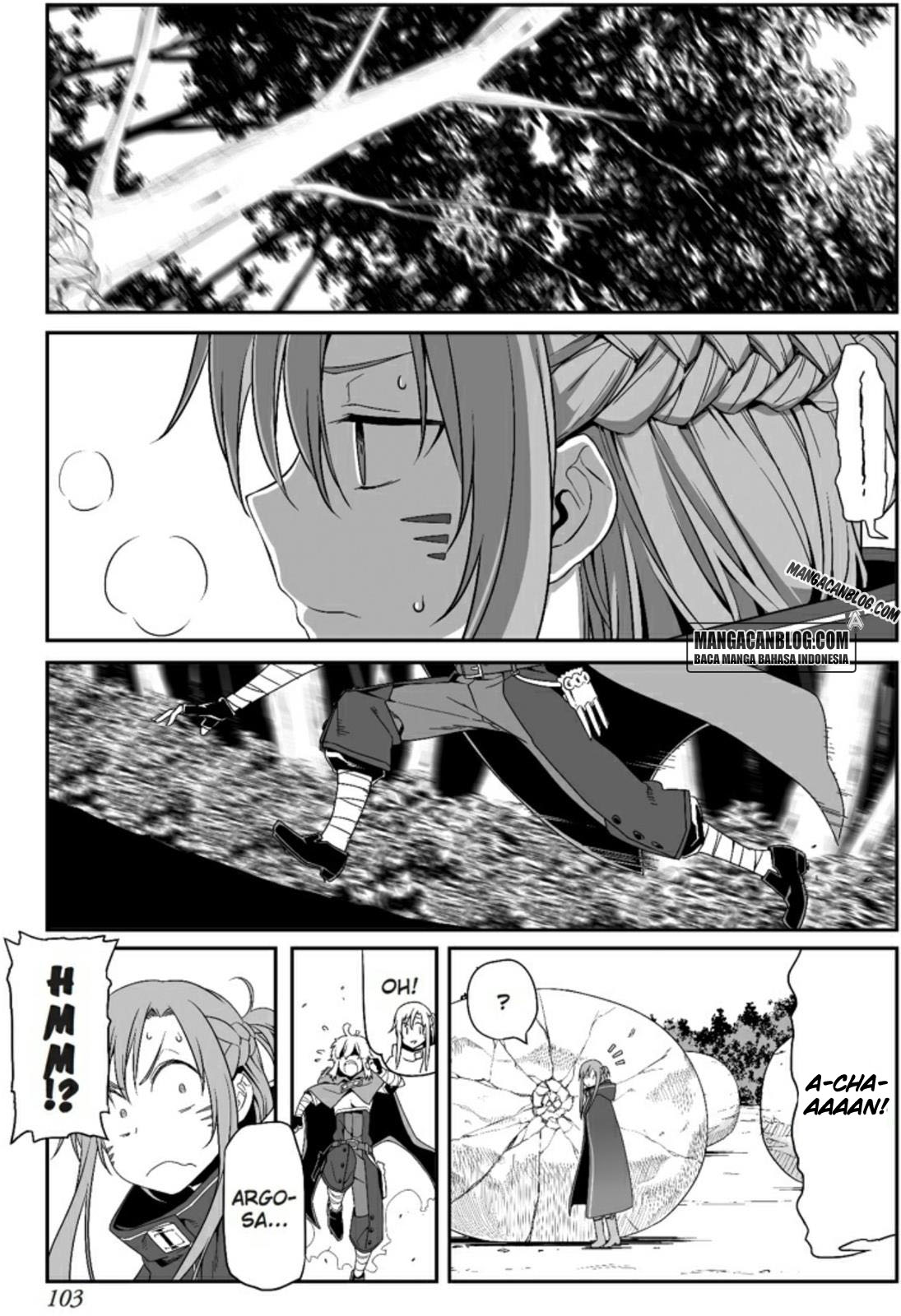 Sword Art Online: Progressive Chapter 19 Gambar 15