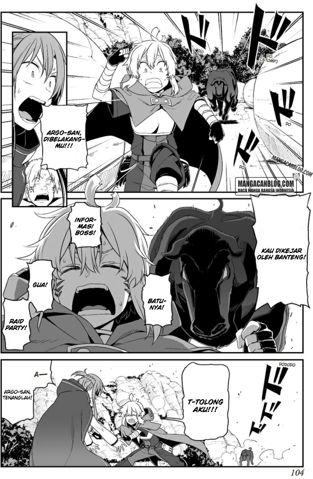 Sword Art Online: Progressive Chapter 19 Gambar 16