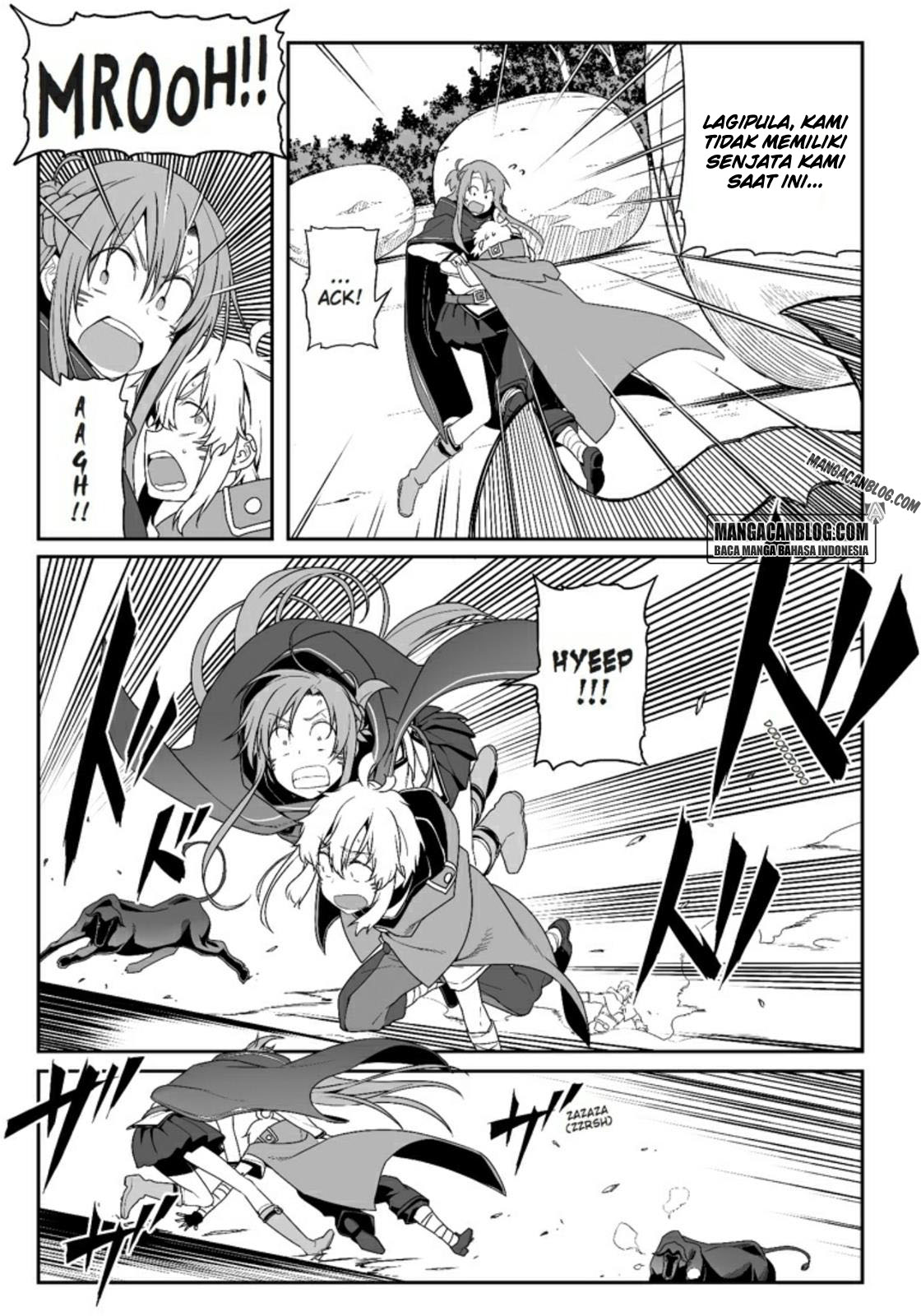 Sword Art Online: Progressive Chapter 19 Gambar 17