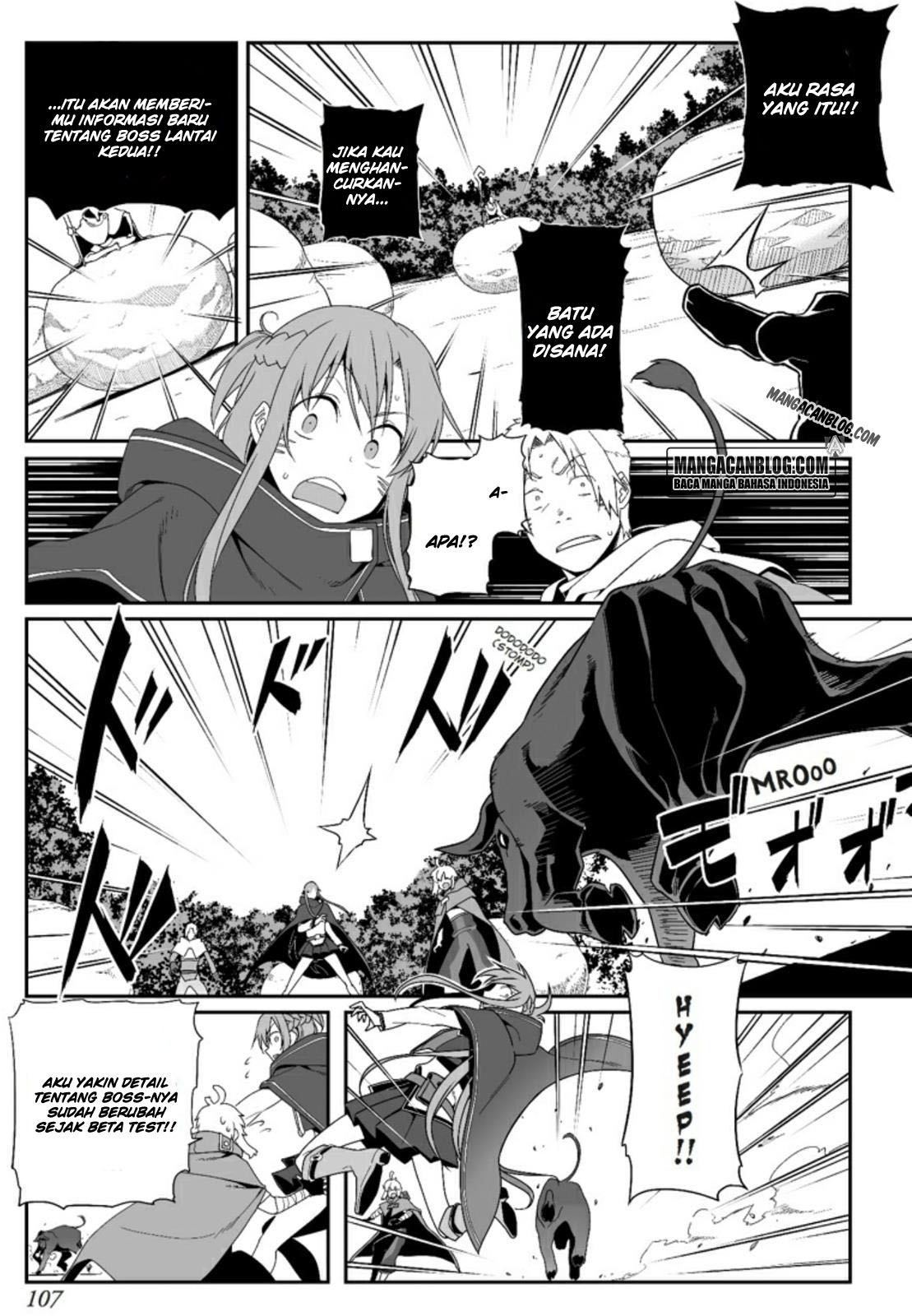 Sword Art Online: Progressive Chapter 19 Gambar 19