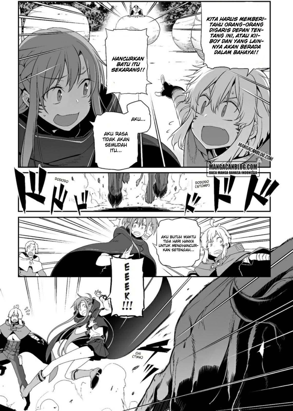Sword Art Online: Progressive Chapter 19 Gambar 20