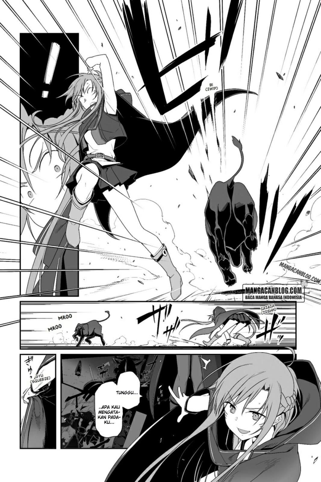 Sword Art Online: Progressive Chapter 19 Gambar 22