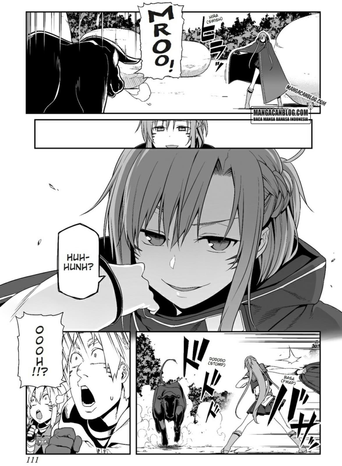 Sword Art Online: Progressive Chapter 19 Gambar 23