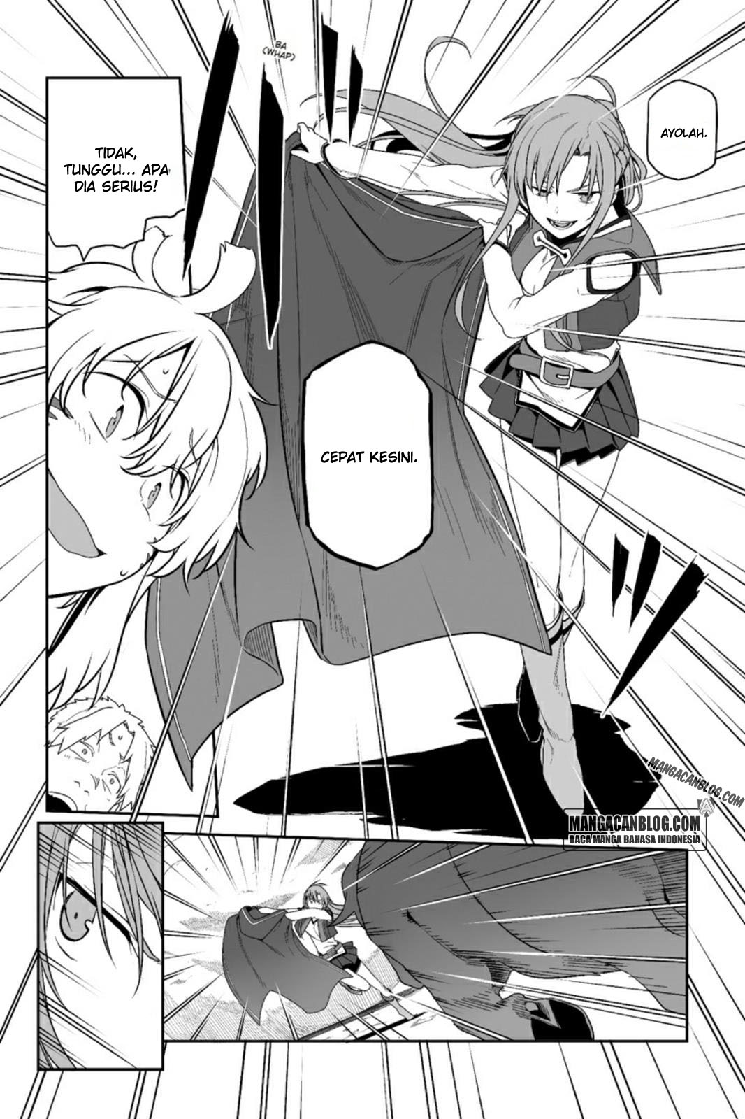 Sword Art Online: Progressive Chapter 19 Gambar 24