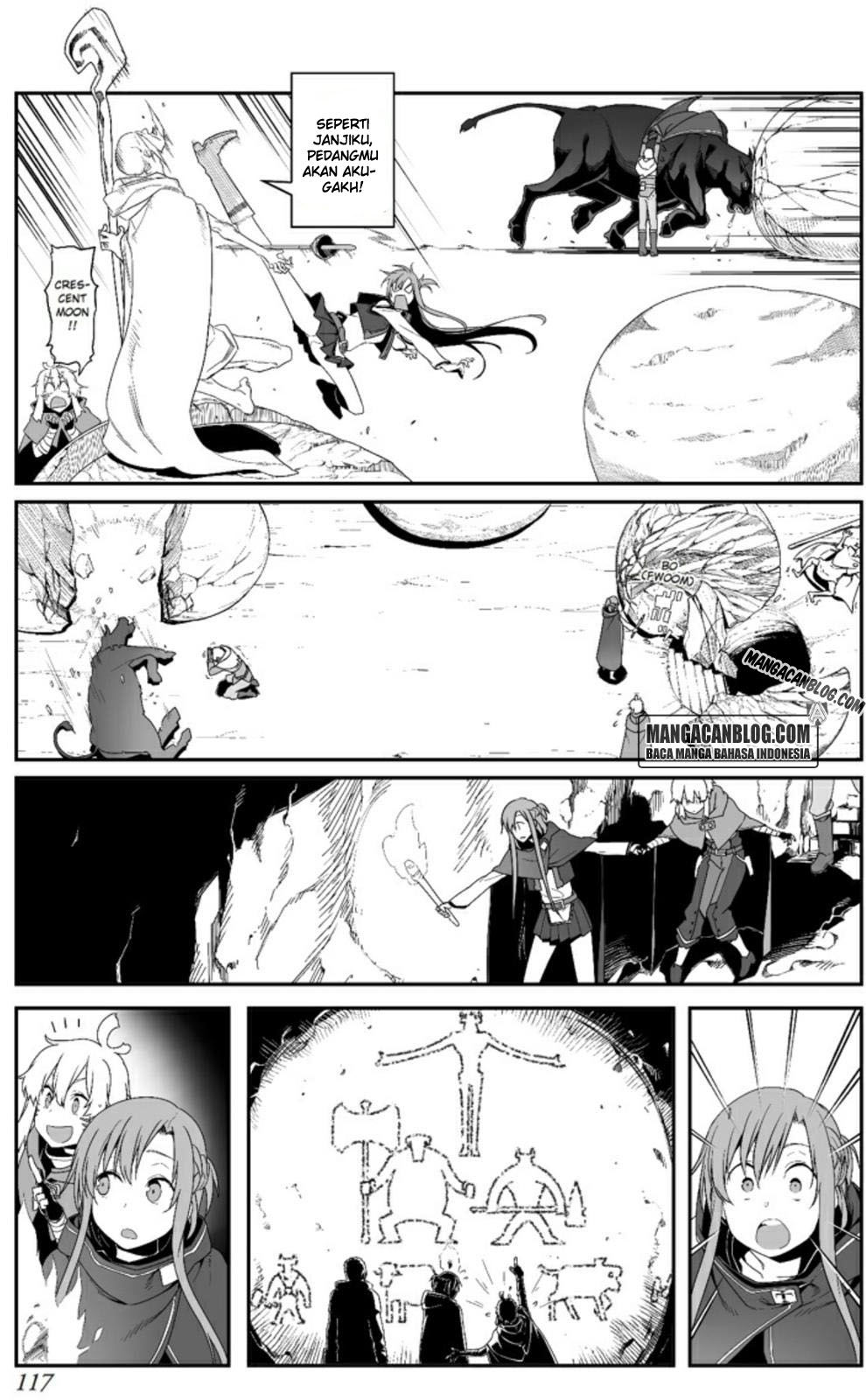 Sword Art Online: Progressive Chapter 19 Gambar 29