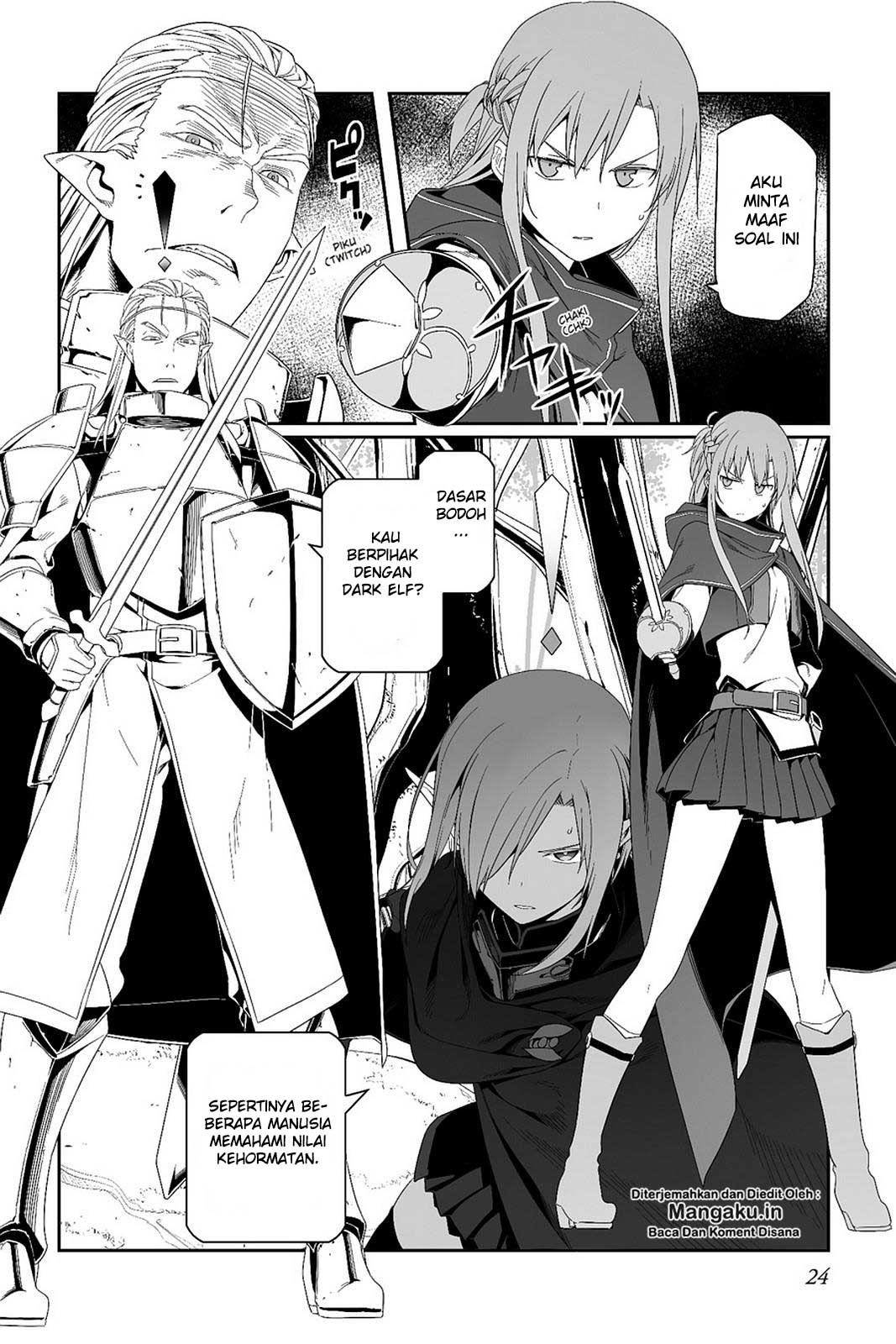 Sword Art Online: Progressive Chapter 23 Gambar 3