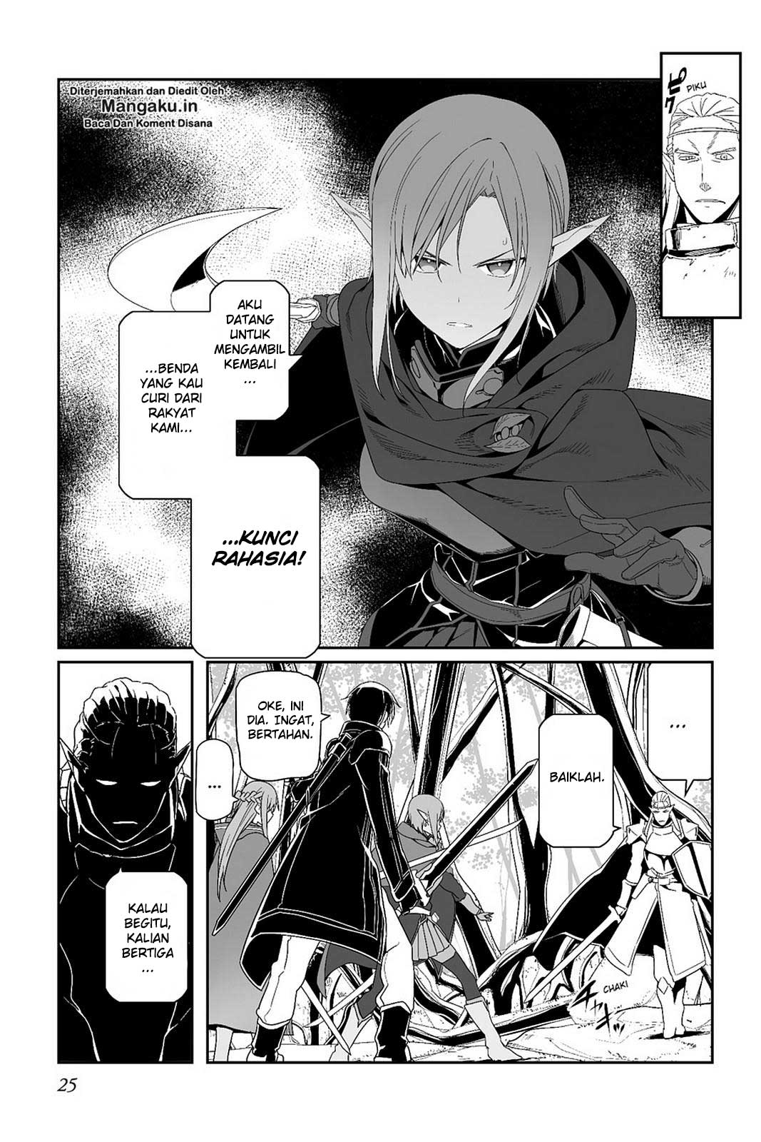 Sword Art Online: Progressive Chapter 23 Gambar 4