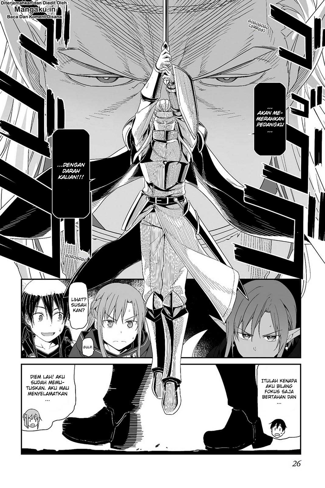 Sword Art Online: Progressive Chapter 23 Gambar 5
