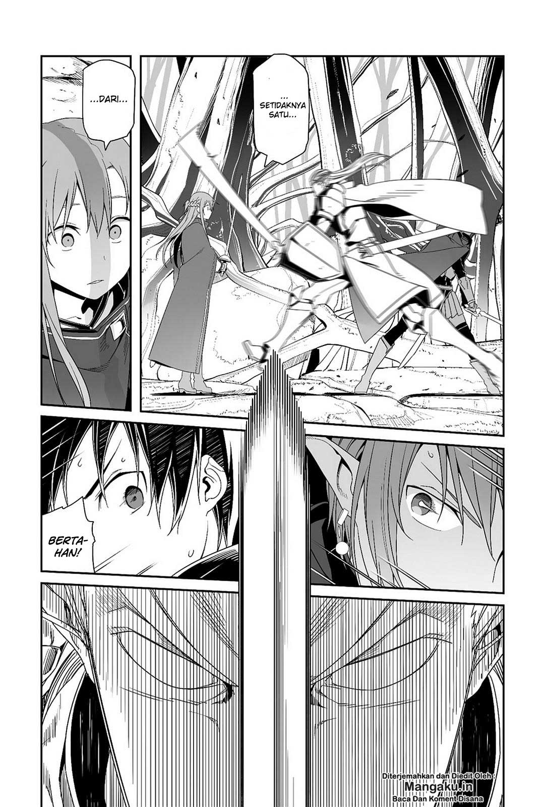 Sword Art Online: Progressive Chapter 23 Gambar 6