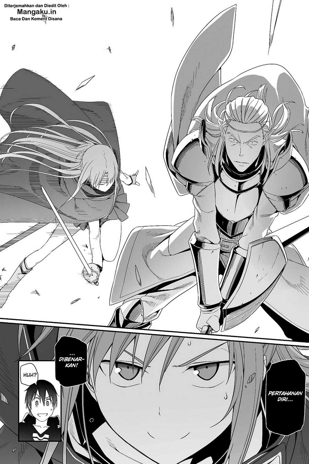 Sword Art Online: Progressive Chapter 23 Gambar 7