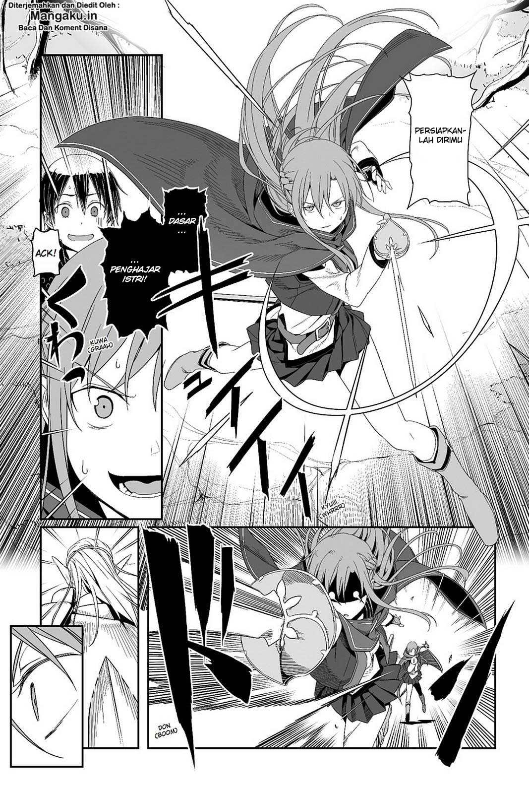 Sword Art Online: Progressive Chapter 23 Gambar 8