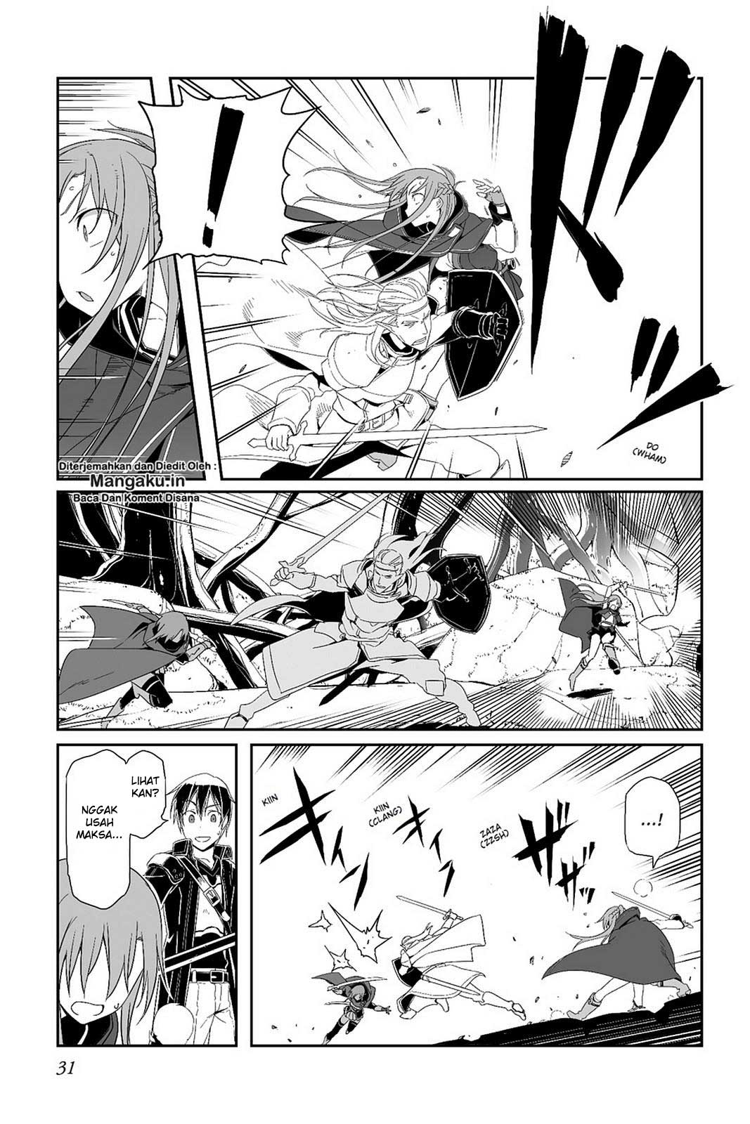 Sword Art Online: Progressive Chapter 23 Gambar 10