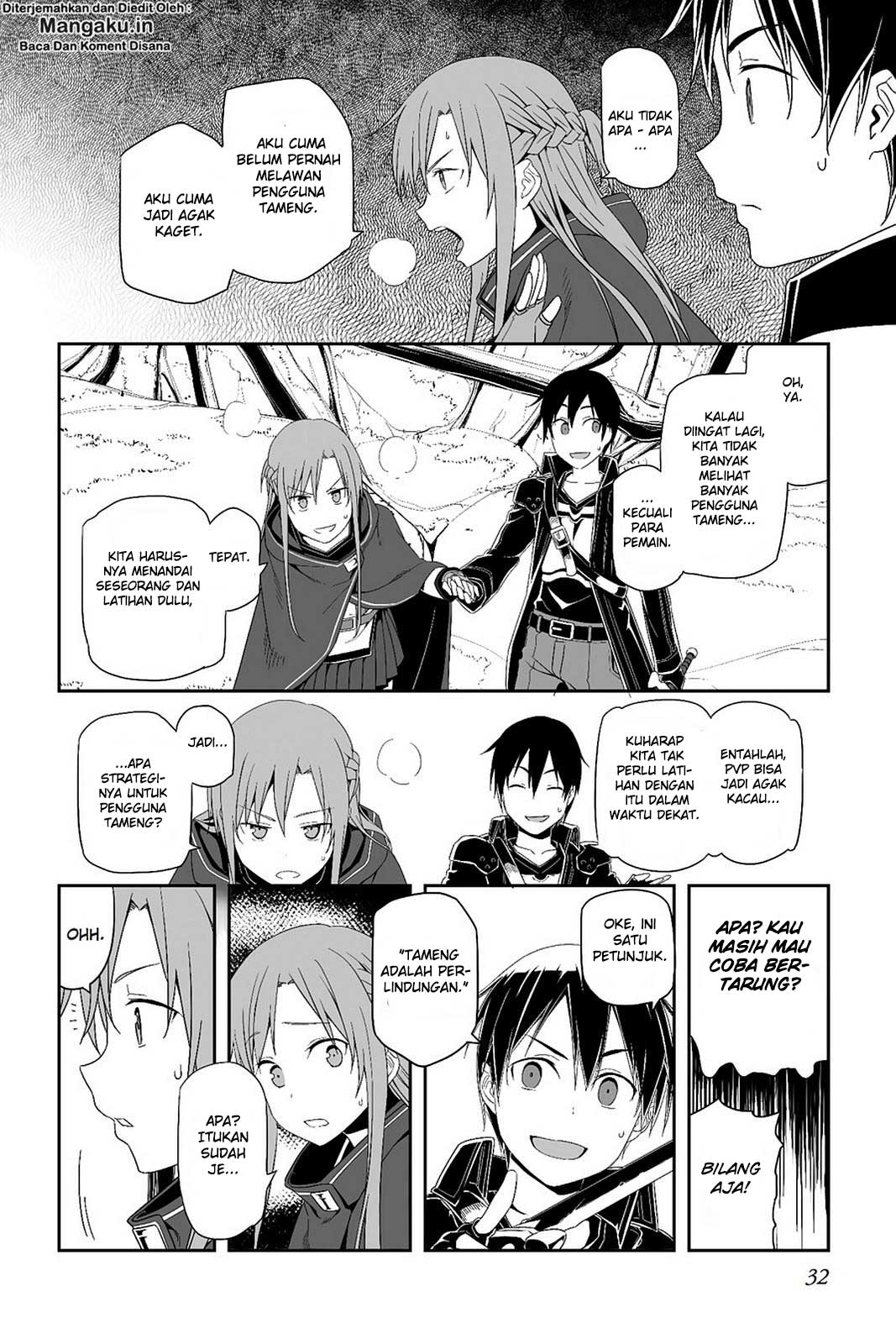 Sword Art Online: Progressive Chapter 23 Gambar 11