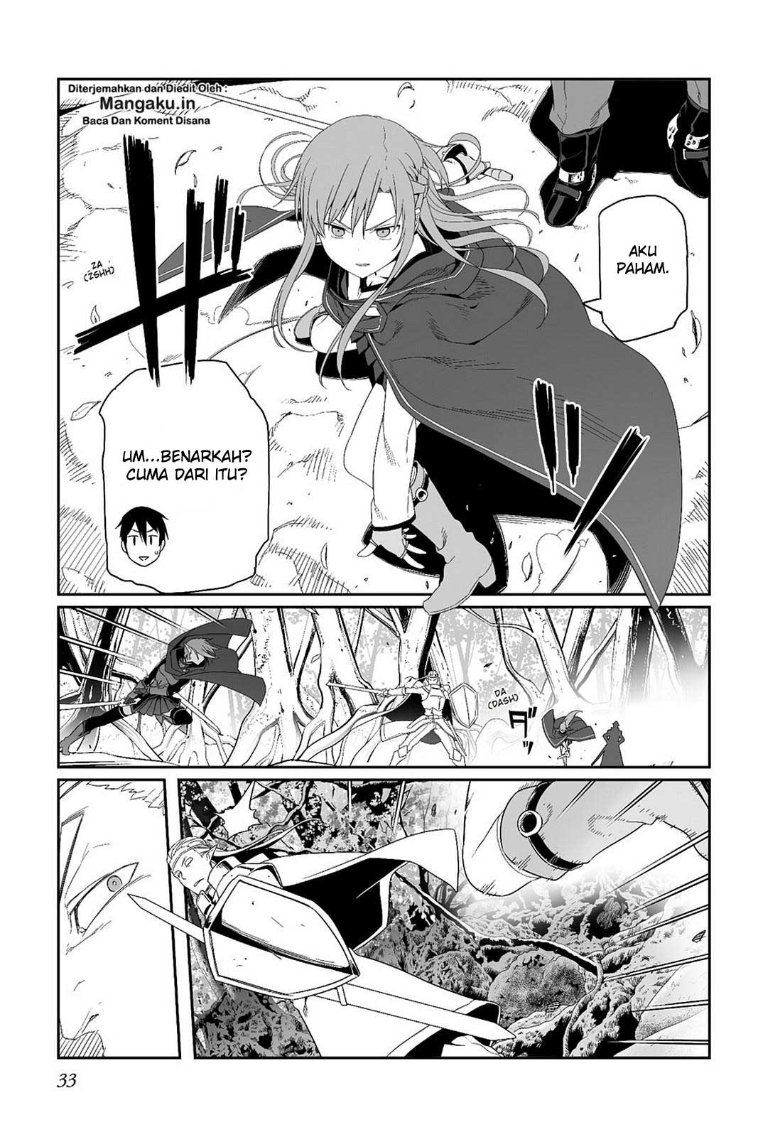 Sword Art Online: Progressive Chapter 23 Gambar 12