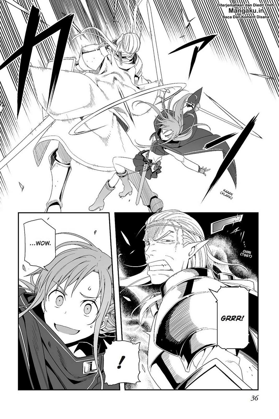 Sword Art Online: Progressive Chapter 23 Gambar 15