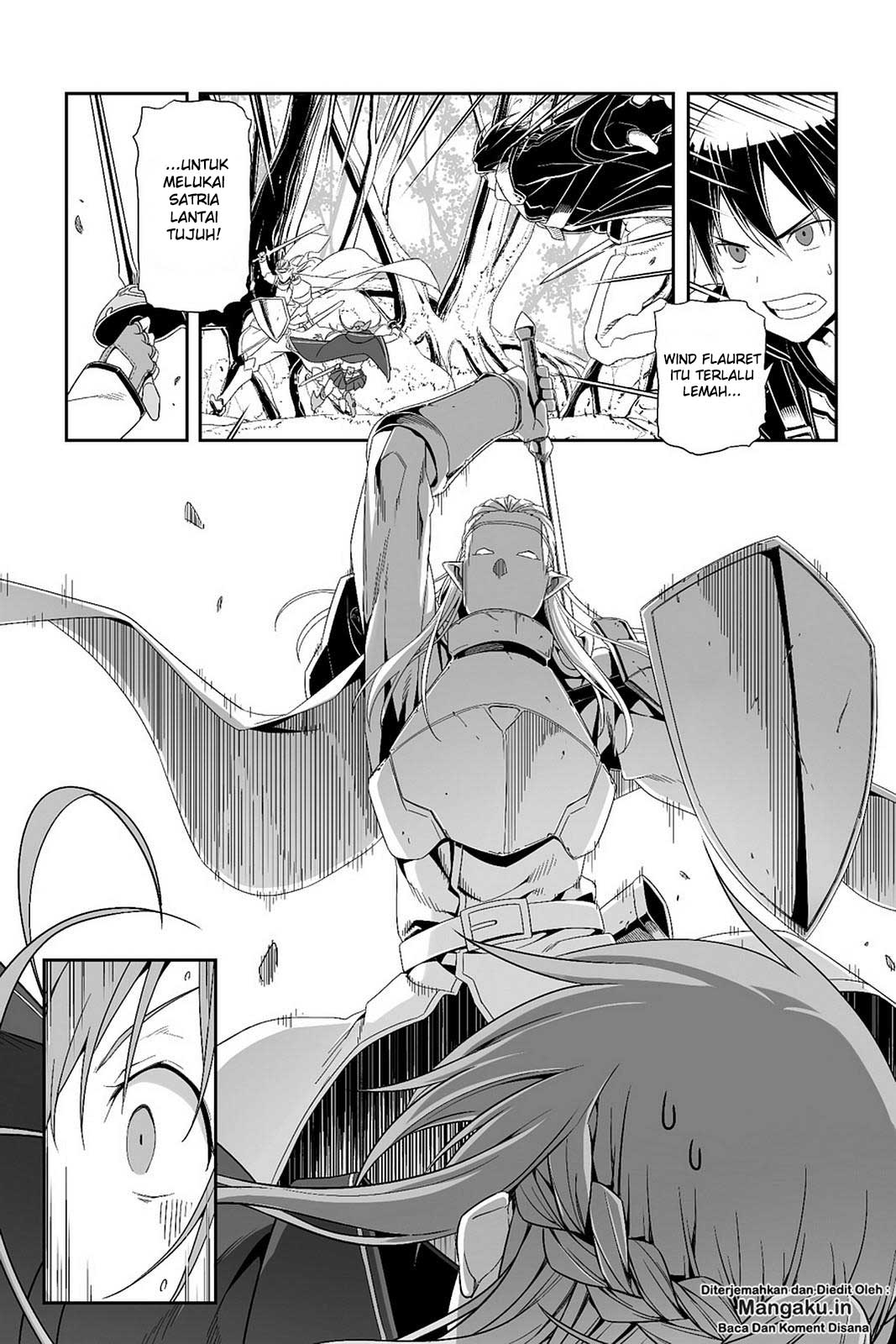 Sword Art Online: Progressive Chapter 23 Gambar 16