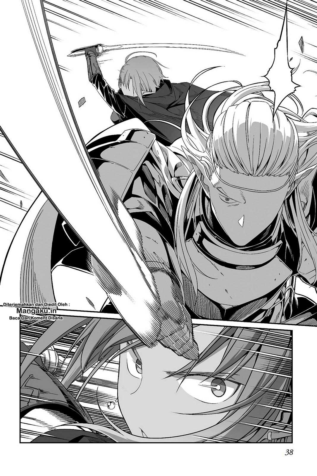 Sword Art Online: Progressive Chapter 23 Gambar 17
