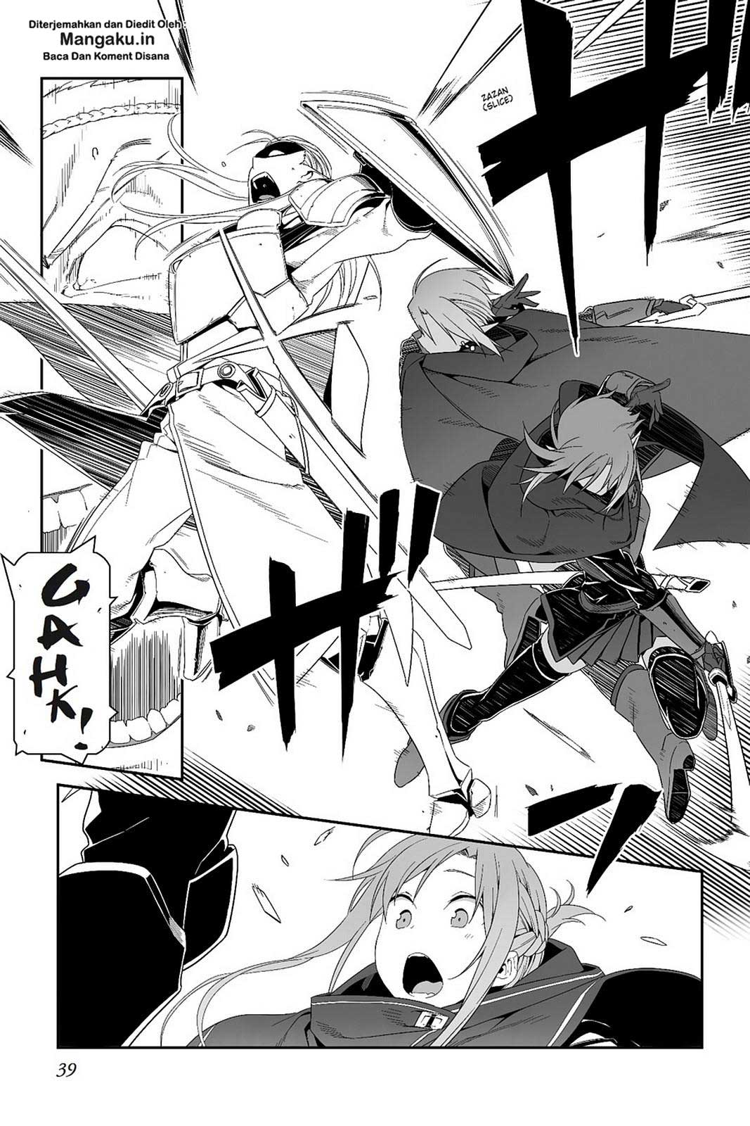 Sword Art Online: Progressive Chapter 23 Gambar 18