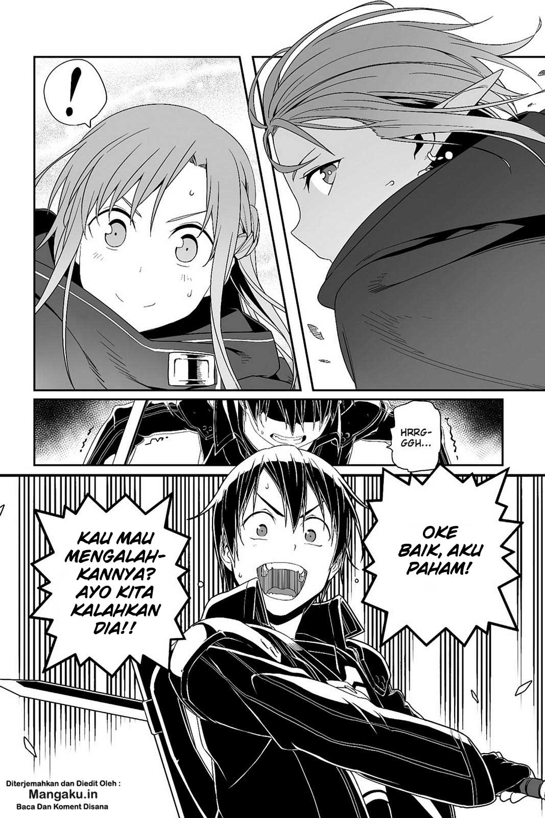 Sword Art Online: Progressive Chapter 23 Gambar 19