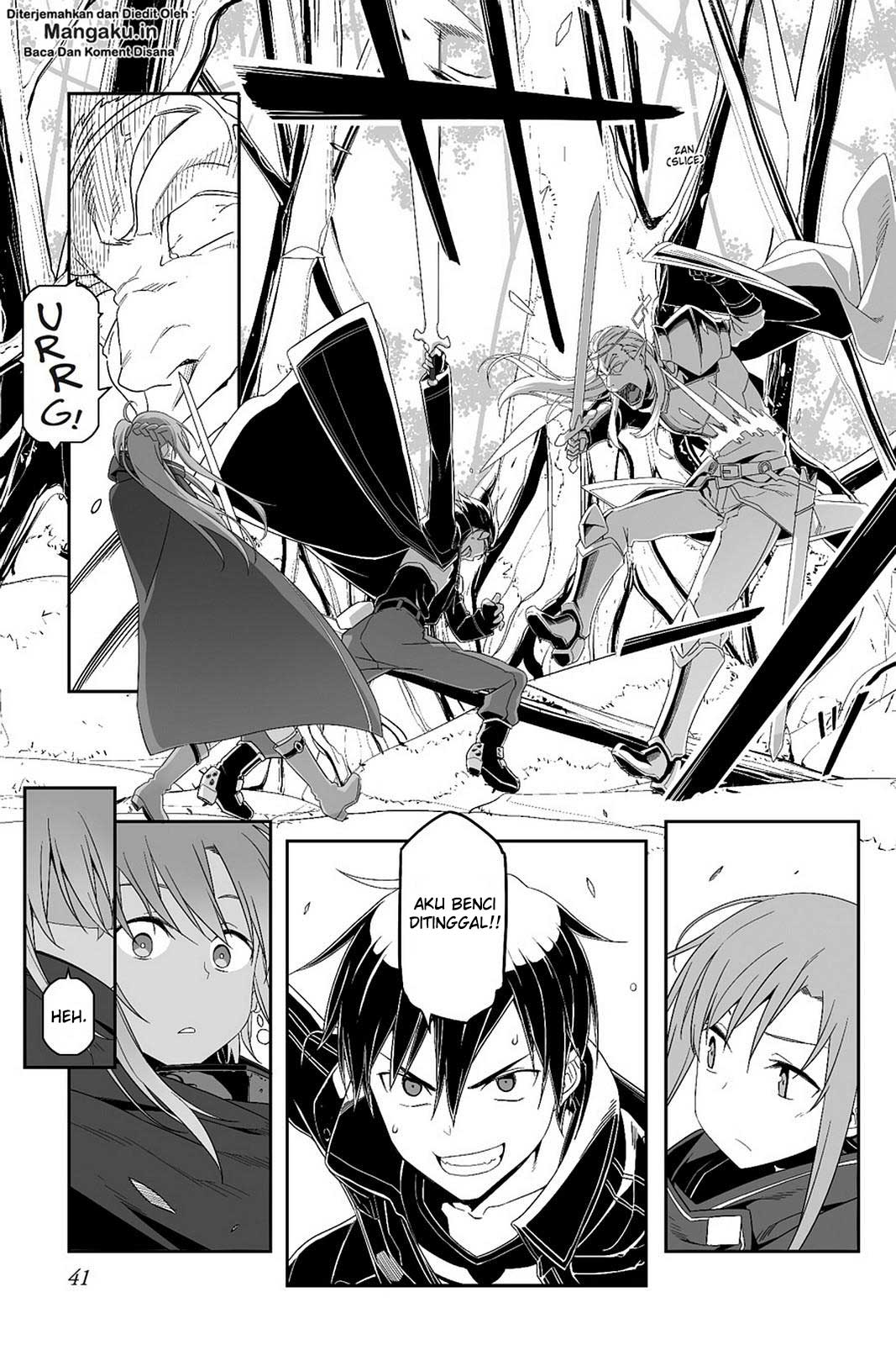Sword Art Online: Progressive Chapter 23 Gambar 20
