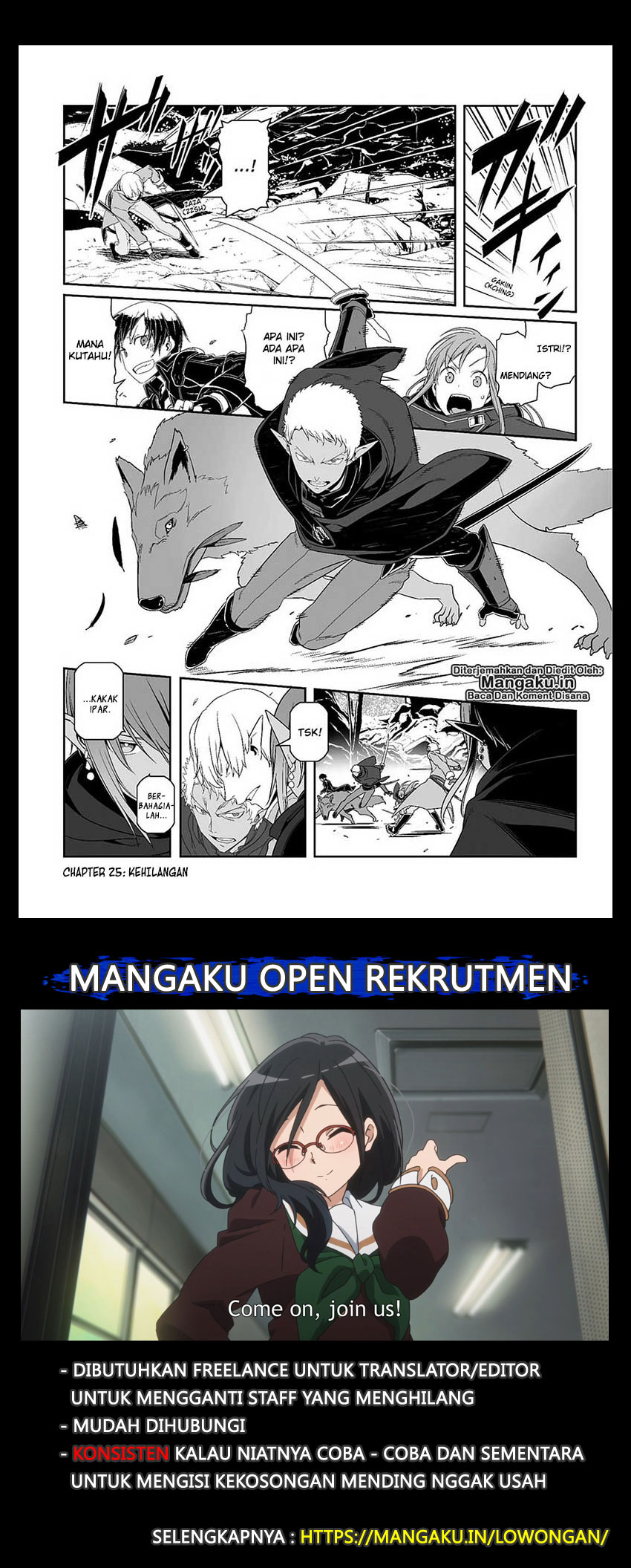 Sword Art Online: Progressive Chapter 25 Gambar 2