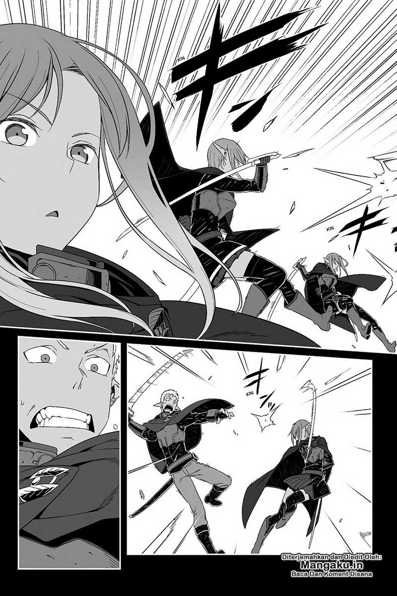 Sword Art Online: Progressive Chapter 25 Gambar 11