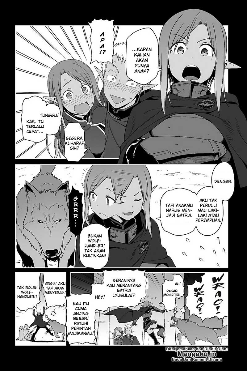 Sword Art Online: Progressive Chapter 25 Gambar 21