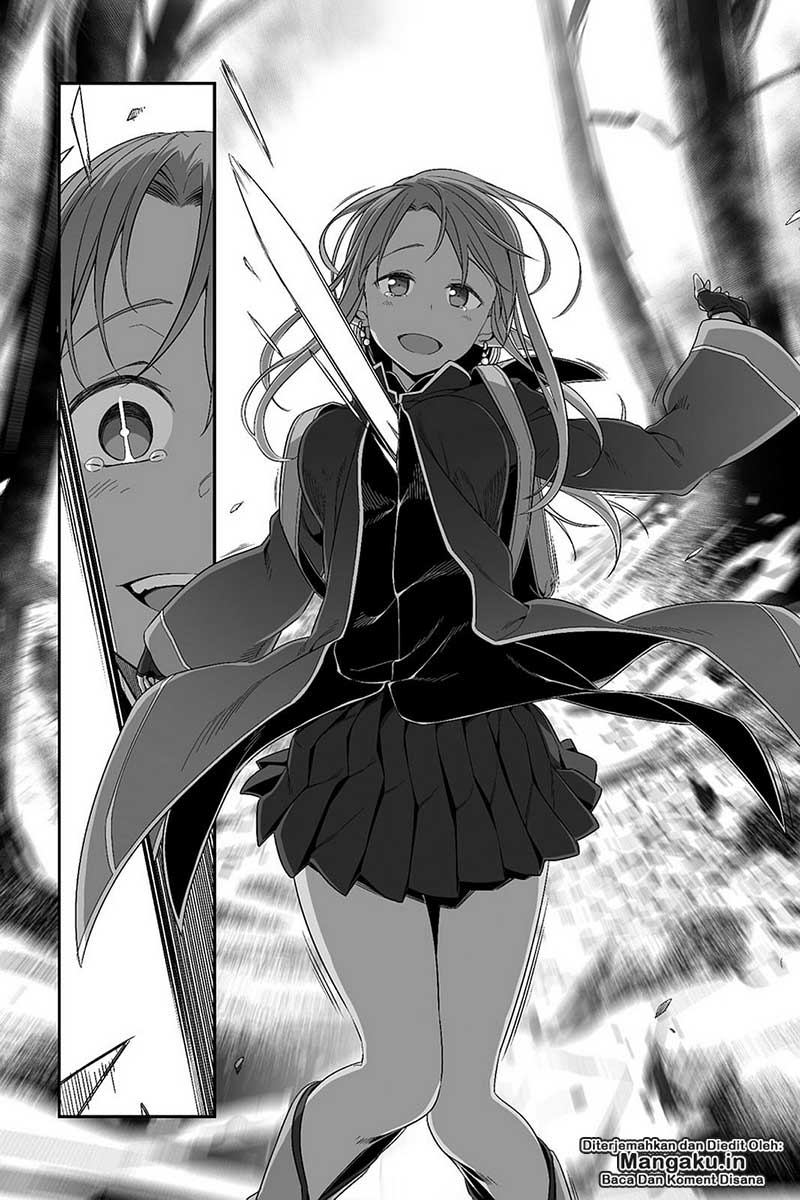 Sword Art Online: Progressive Chapter 25 Gambar 25